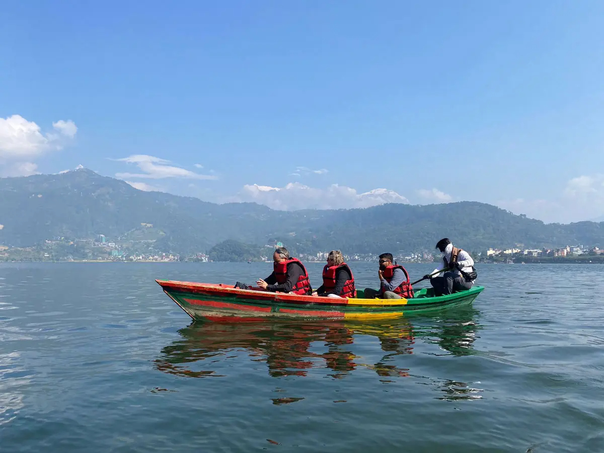 Phewa Lake Boating
