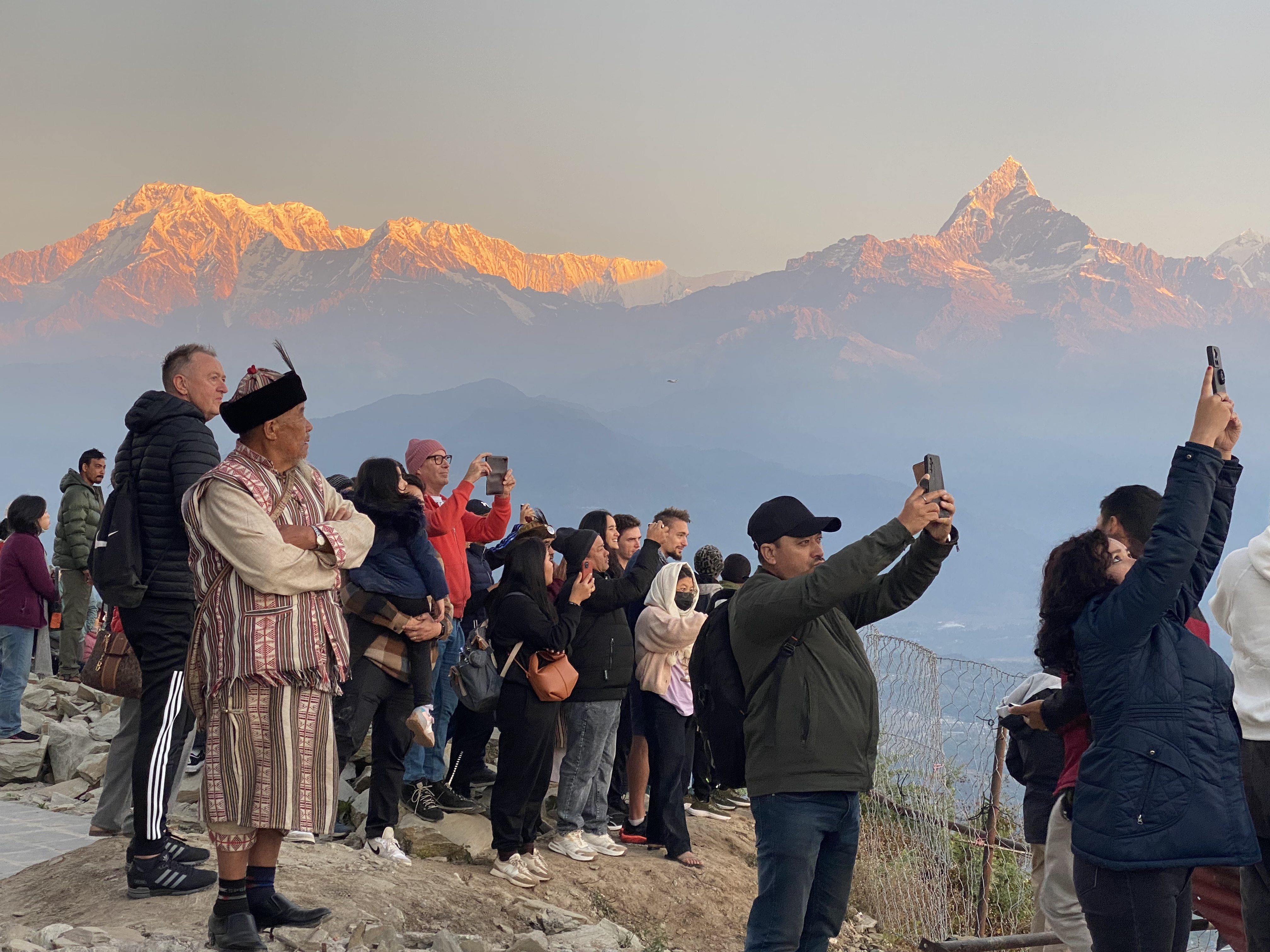 Sarangkot Sunrise View